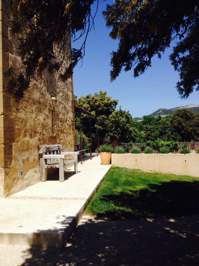 La Bergerie De Nano Acomodação com café da manhã Beaumes-de-Venise Exterior foto